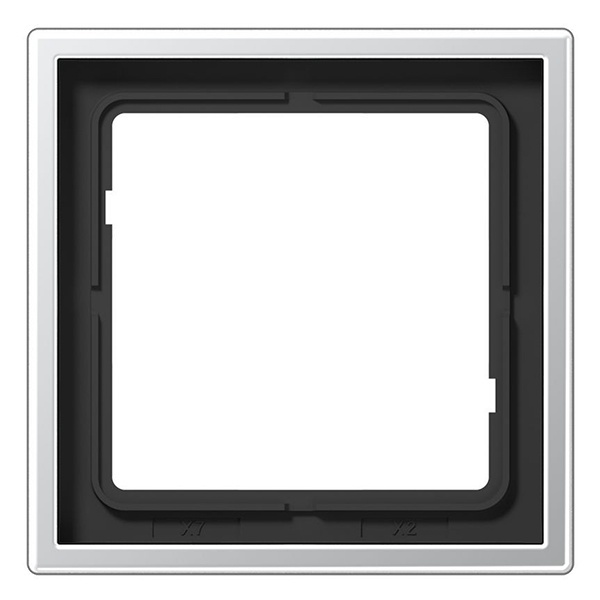 Рамка 1-ая Jung LS Алюминий