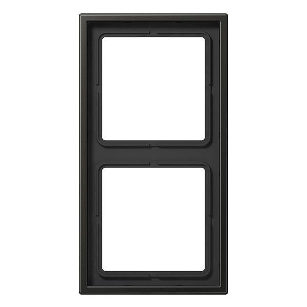 Рамка 2-ая Jung LS Антрацит