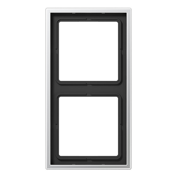 Рамка 2-ая Jung LS Алюминий