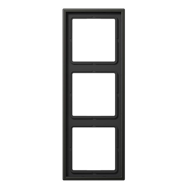 Рамка 3-ая Jung LS Антрацит