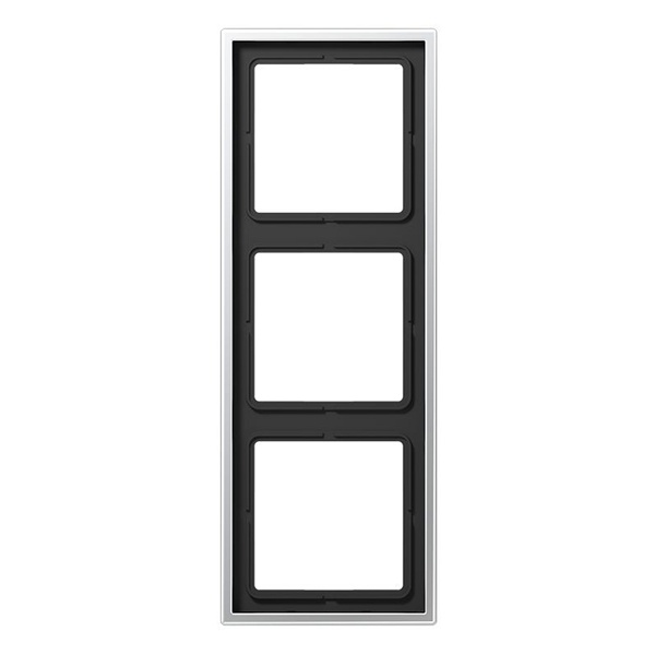 Рамка 3-ая Jung LS Алюминий