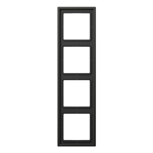 Рамка 4-ая Jung LS Антрацит