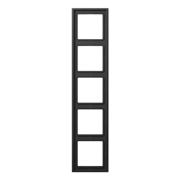 Рамка 5-ая Jung LS Антрацит