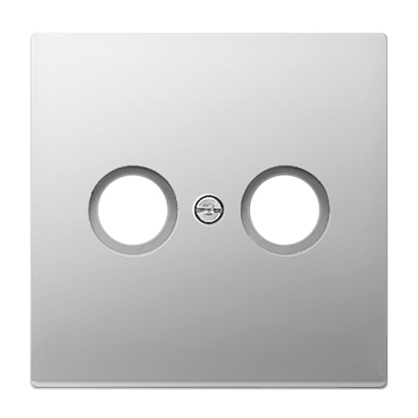 Накладка Jung LS телевизионной розетки TV-SAT(FM) Алюминий