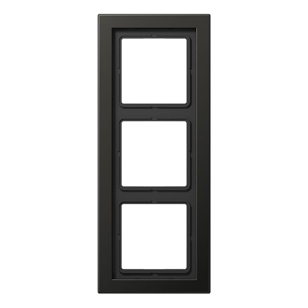 Рамка 3-ая Jung LS-design Антрацит