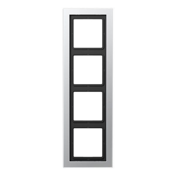 Рамка 4-ая Jung LS-design Алюминий