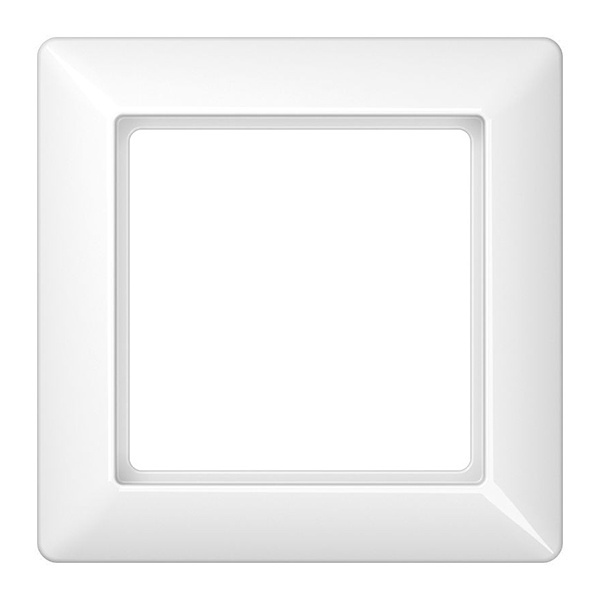 Рамка 1-ая Jung AS Белый