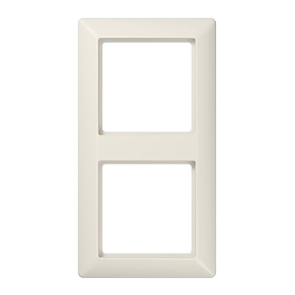 Рамка 2-ая Jung AS Слоновая кость (бежевый)