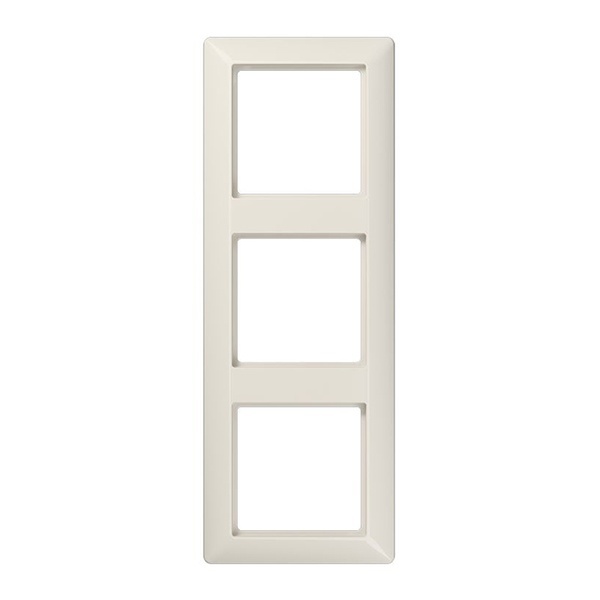 Рамка 3-ая Jung AS Слоновая кость (бежевый)