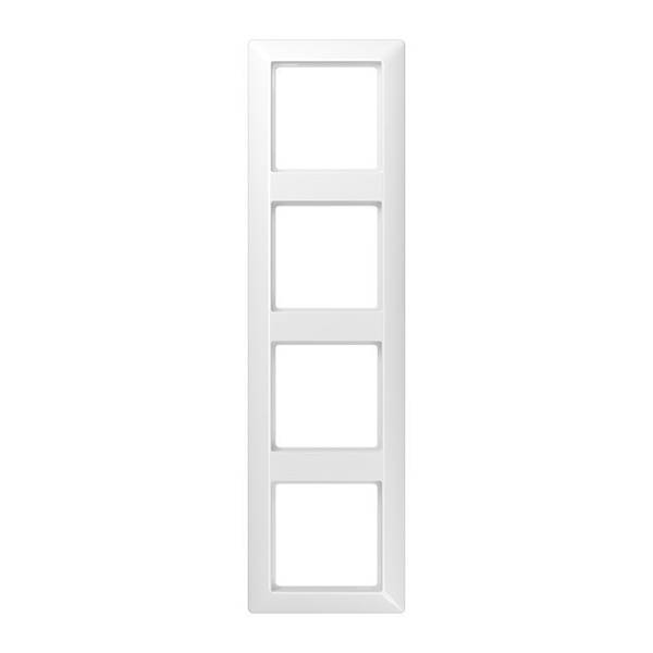 Рамка 4-ая Jung AS Белый