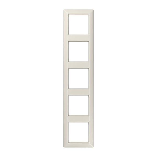 Рамка 5-ая Jung AS Слоновая кость (бежевый)