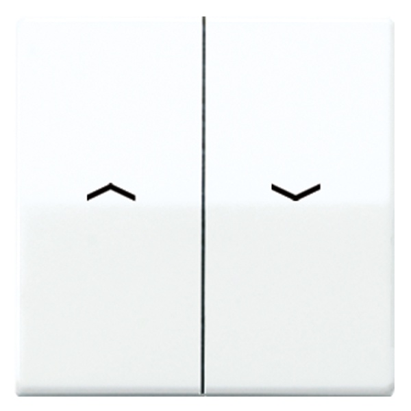 Клавиша Jung AS для выключателя управления жалюзи Белый