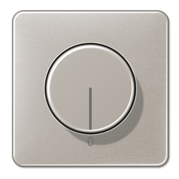 Накладка регулятора Jung CD частоты вращения двигателя (арт.:245.20) Платина