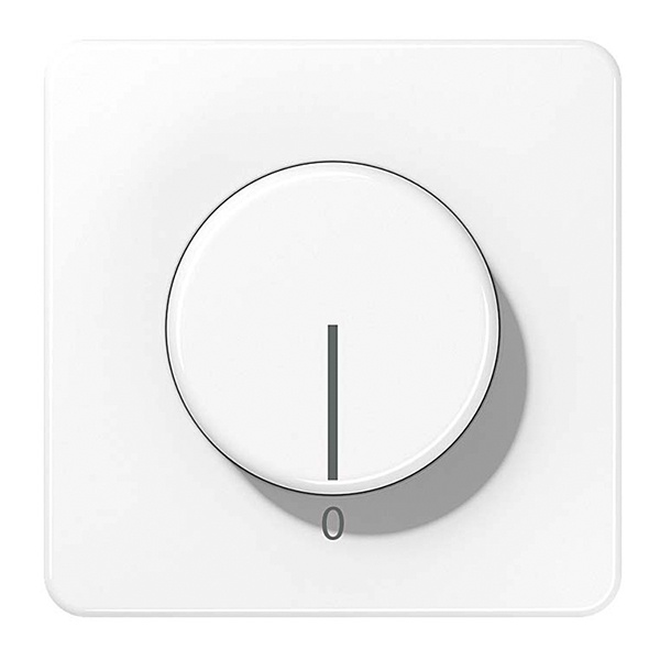 Накладка регулятора Jung CD частоты вращения двигателя (арт.:245.20) Белый