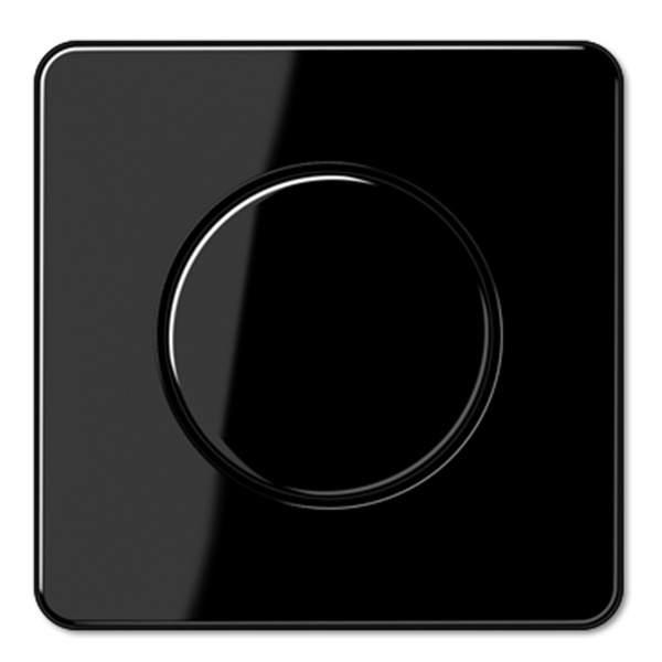 Накладка для поворотного диммера Jung CD Черный