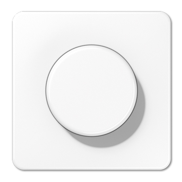 Накладка для поворотного диммера Jung CD Белый