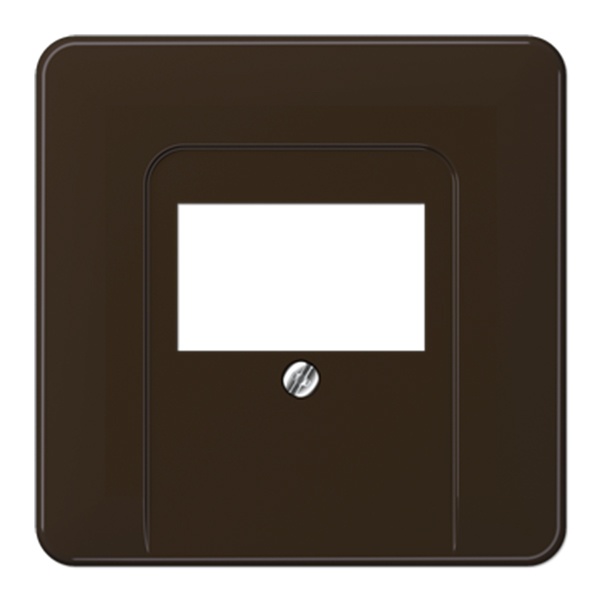 Накладка для USB Jung CD зарядки и акустических розеток Коричневый