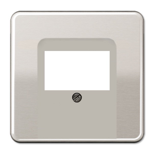 Накладка для USB Jung CD зарядки и акустических розеток Платина