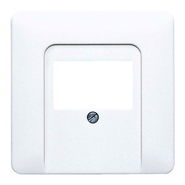 Накладка для USB Jung CD зарядки и акустических розеток Белый