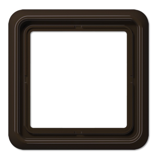 Рамка 1-ая Jung CD 500 Коричневый