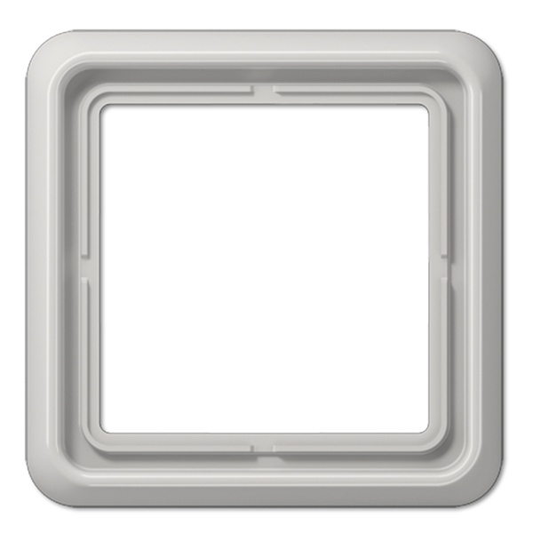 Рамка 1-ая Jung CD 500 Светло-серый