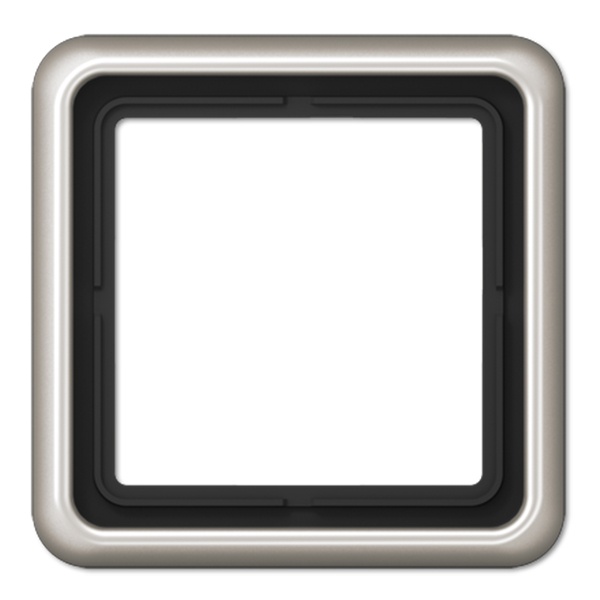 Рамка 1-ая Jung CD 500 Платина