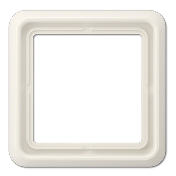 Рамка 1-ая Jung CD 500 Слоновая кость (бежевый)