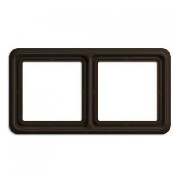 Рамка 2-ая Jung CD 500 Коричневый