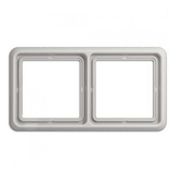 Рамка 2-ая Jung CD 500 Светло-серый