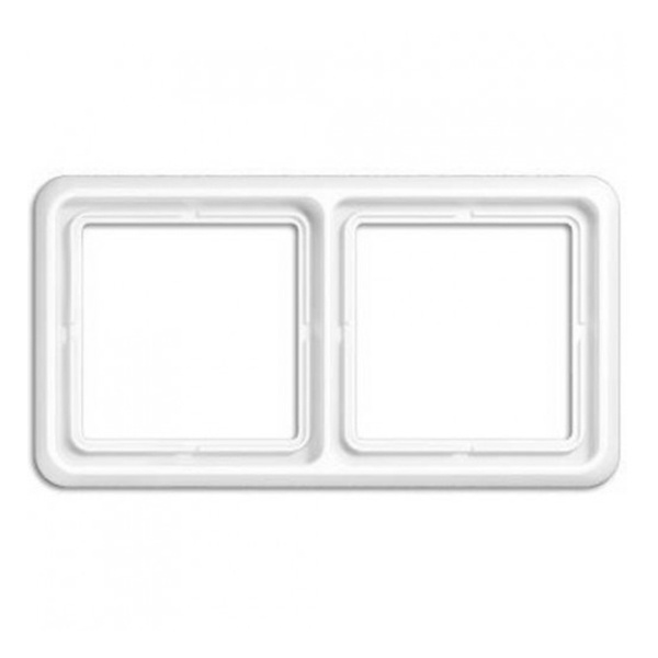 Рамка 2-ая Jung CD 500 Белый