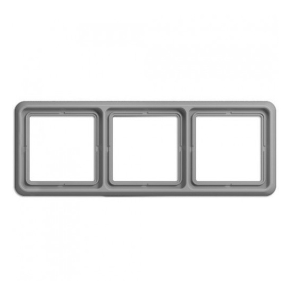 Рамка 3-ая Jung CD 500 Серый