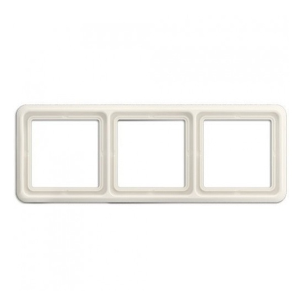 Рамка 3-ая Jung CD 500 Слоновая кость (бежевый)