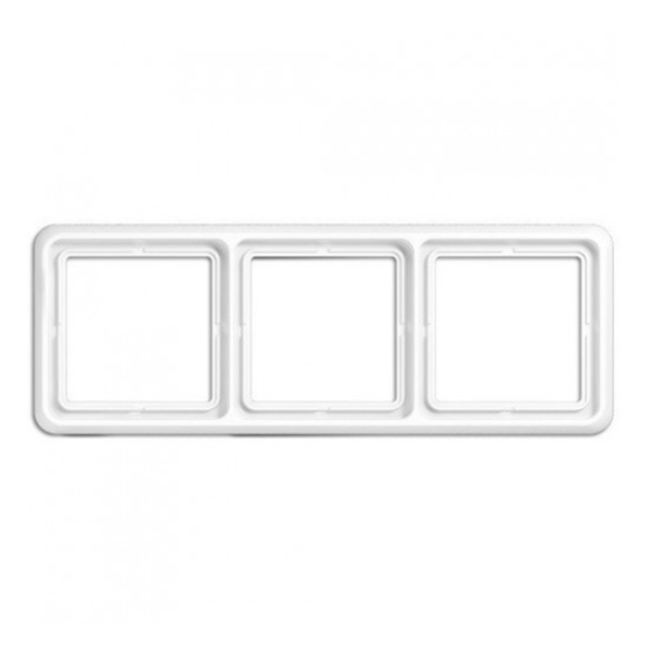 Рамка 3-ая Jung CD 500 Белый
