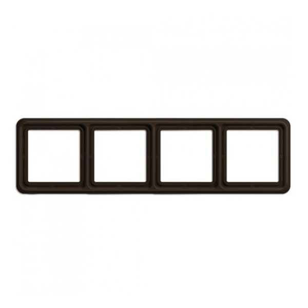 Рамка 4-ая Jung CD 500 Коричневый