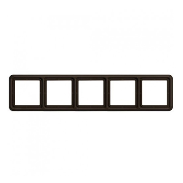 Рамка 5-ая Jung CD 500 Коричневый