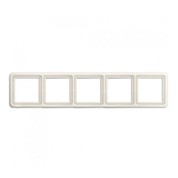 Рамка 5-ая Jung CD 500 Слоновая кость (бежевый)