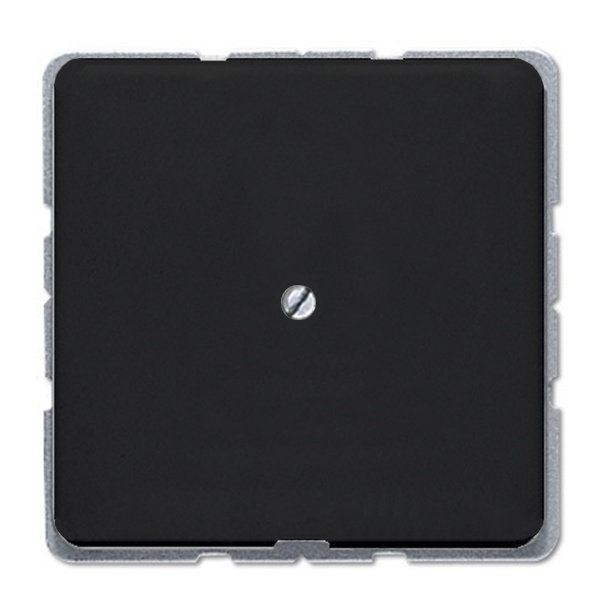 Вывод кабеля Jung CD Черный