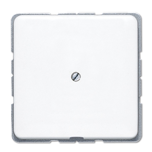 Вывод кабеля Jung CD Белый