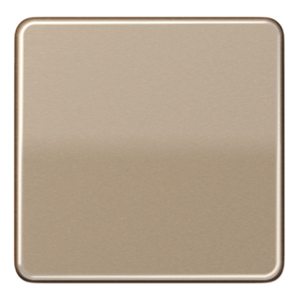 Клавиша 1-ая Jung CD для одноклавишного выключателя/кнопки Золотая бронза