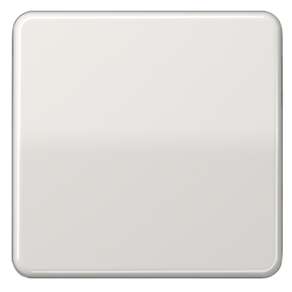 Клавиша 1-ая Jung CD для одноклавишного выключателя/кнопки Светло-серый