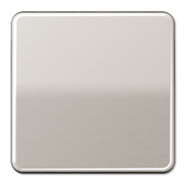 Клавиша 1-ая Jung CD для одноклавишного выключателя/кнопки Платина