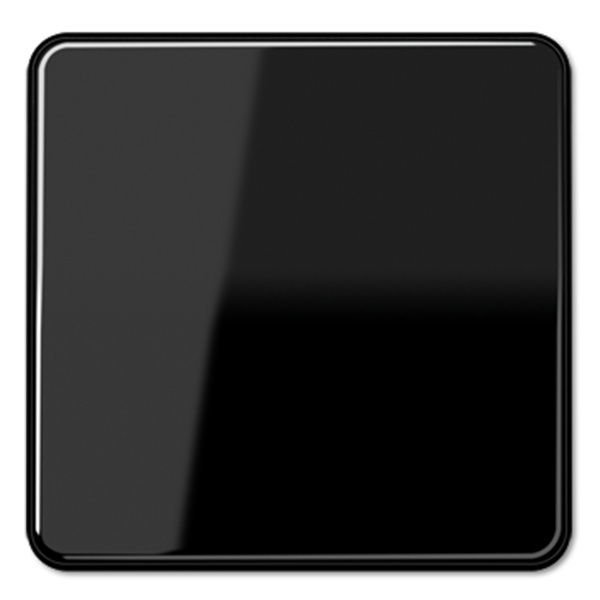 Клавиша 1-ая Jung CD для одноклавишного выключателя/кнопки Черный