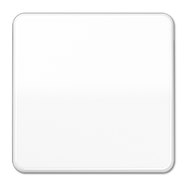 Клавиша 1-ая Jung CD для одноклавишного выключателя/кнопки Белый