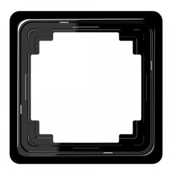 Рамка 1-ая Jung CD Plus Черный