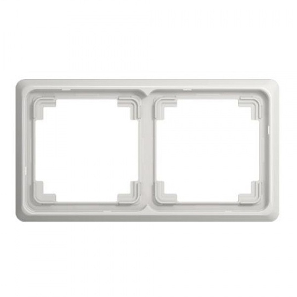 Рамка 2-ая Jung CD Plus Светло-серый