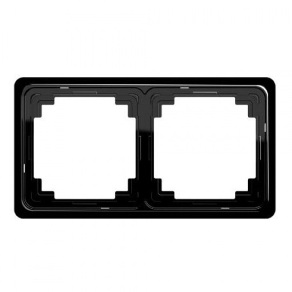 Рамка 2-ая Jung CD Plus Черный