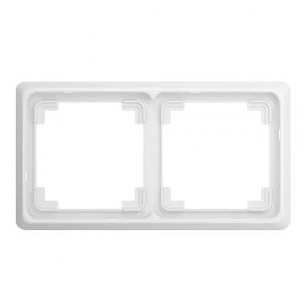 Рамка 2-ая Jung CD Plus Белый