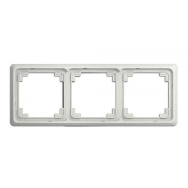 Рамка 3-ая Jung CD Plus Светло-серый