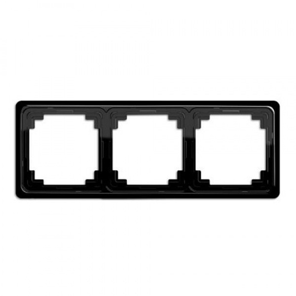 Рамка 3-ая Jung CD Plus Черный