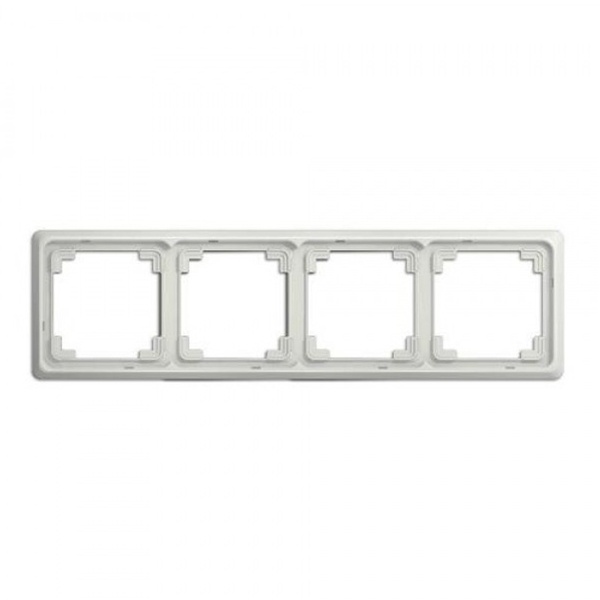 Рамка 4-ая Jung CD Plus Светло-серый